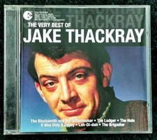 'The Very Best Of Jake Thackray' 2003 CD Album 