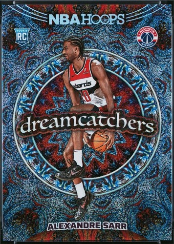 2024-25 Panini NBA Hoops Alexandre Sarr Dreamcatchers RC Case Hit 