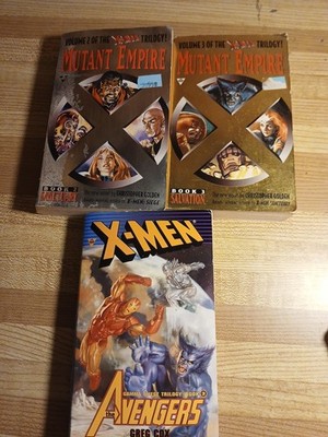 X-Men Lot Of 3 Books Mutant Empire, #2 & 3  Gamma Quest #2