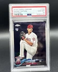 2018 Topps Chrome - Shohei Ohtani #150 White Jersey (RC) Psa10