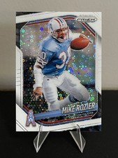2025 Panini Prizm - Mike Rozier #248 White Disco Prizm