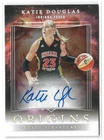 2024 Panini Origins WNBA Legacy Signatures #LS-KD Katie Douglas Indiana Fever