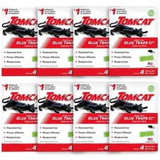 Super Hold 8-Pack Glue Traps - Non-Toxic Pest Control for Mice  Insects