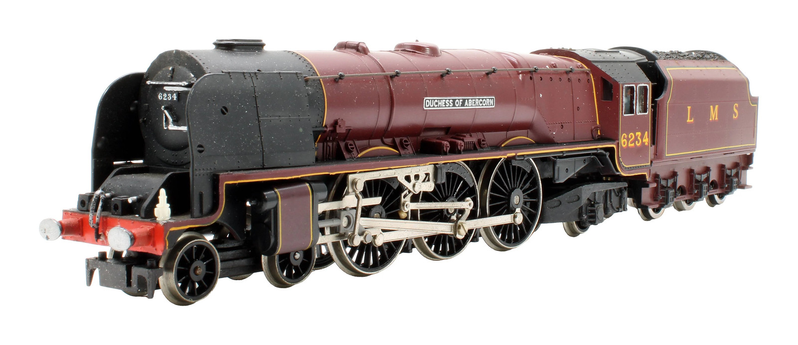 HORNBY OO R305 LMS DUCHESS CLASS 4-6-2 6234 'DUCHESS OF ABERCORN' STEAM LOCO