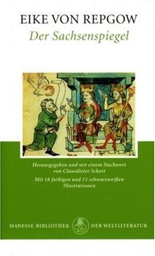 Der Sachsenspiegel von Eike von Repgow | Buch | Zustand sehr gut