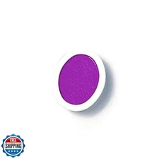 PRANG Refill Pans for Oval Watercolor Paint Set, 12 Pans per Box, Purple (008