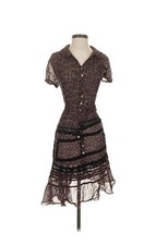 Rare Vintage Junya Watanabe Grunge Dress S Rare Vintage Junya Watanabe Grunge Dress S
