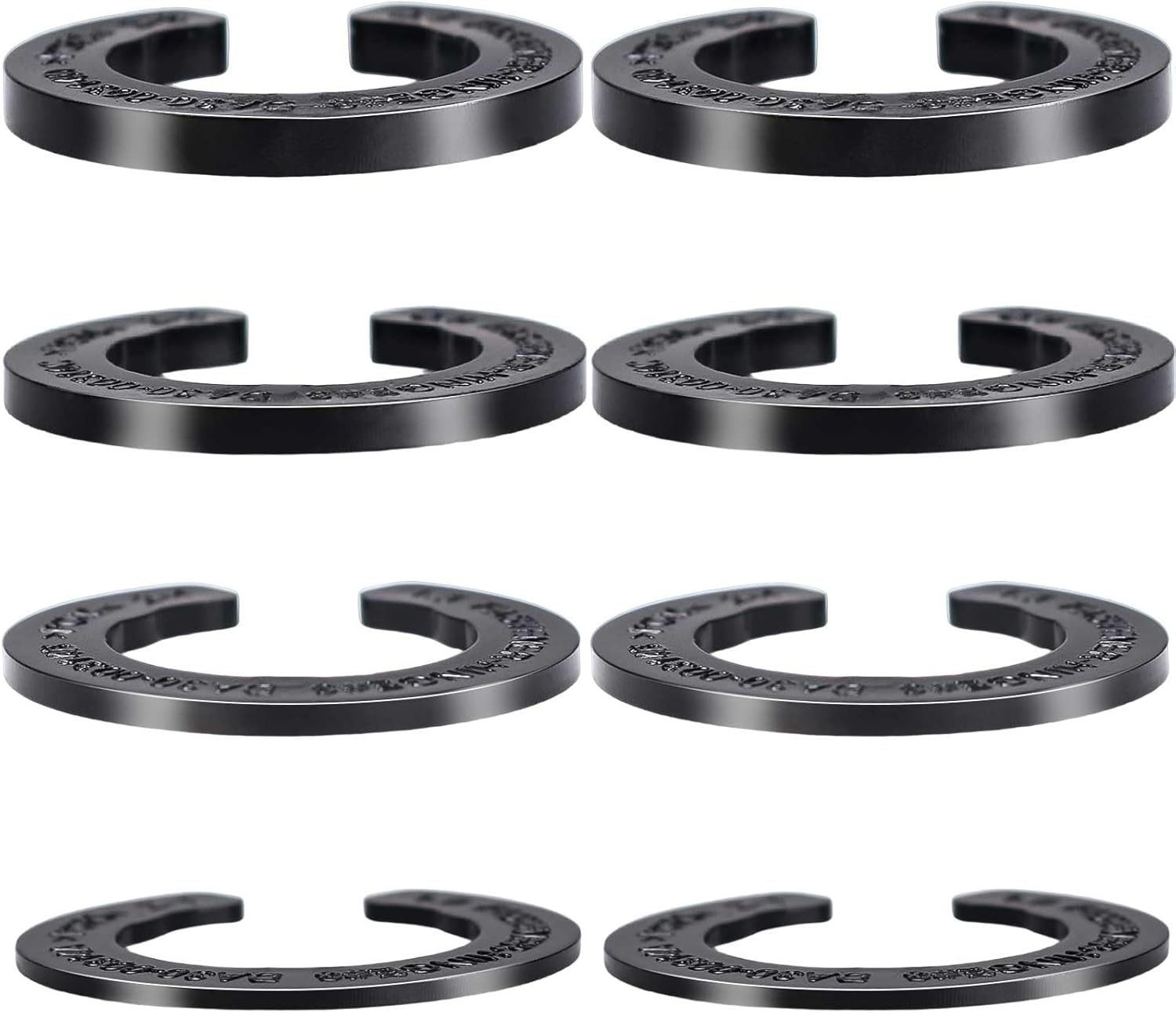 8PCS Refrigerator Door Hinge Shims, Refrigerator Door Height