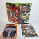 JSRF Jet Set Radio Future & Sega GT 2002 (Original OG Xbox) CIB Tested
