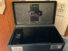 Vintage 1957 SINGER 221 Featherweight Sewing Machine, Case, & Attachments — photo 3