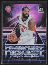 2018-19 Donruss Optic #9 Andre Drummond Franchise Features Holo