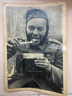 Carte Postale LVF Legion Française des Combattants