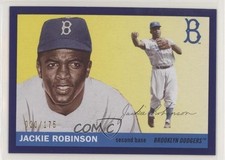 2020 Topps Archives 1955 Topps Purple 20/175 Jackie Robinson #25 HOF 0c2
