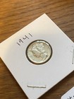 1941 Mercury Dime Philadelphia AU World War II Era 90% Silver Winged Liberty — photo 7