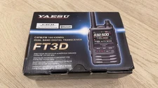 Yaesu FT3D C4FM FM Digital Analog 144/430MHz Dual Band Transceiver