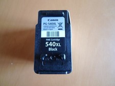 leere Canon original Druckerpatrone PG-540 XL, schwarz
