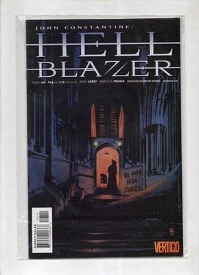 Hellblazer #197 2004 Mike Carey Marcelo Frusin Vertigo