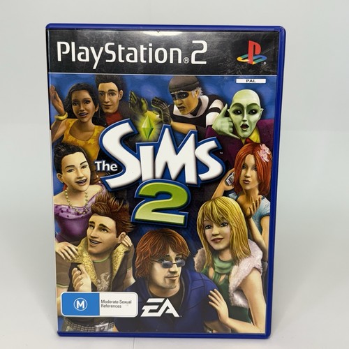 The Sims 2 Sony Playstation 2 Game PAL PS2 - Free Postage - Picture 1 of 3