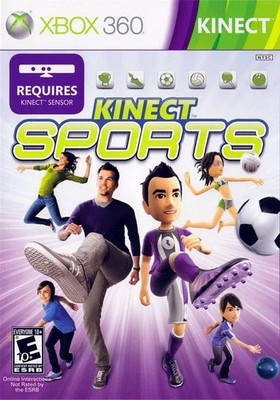 Kinect Sports Xbox 360 Game New    Kinect Sensor Required   ***PLEASE READ***