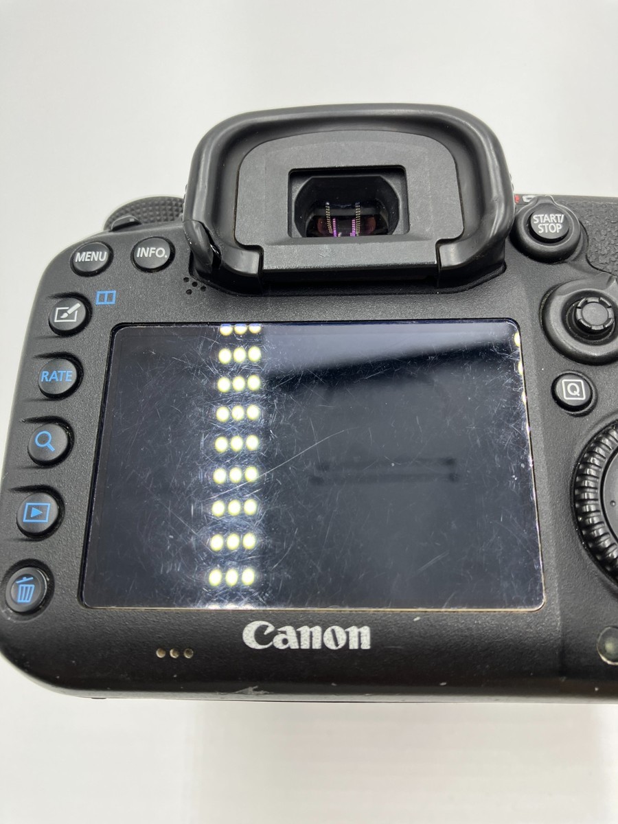 Canon EOS 7D Mark II 18-55mm Lens DSLR Camera Kit | eBay