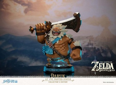 actionfigur daruk di zelda von first4figuren aus pvc 30 cm Sammler
