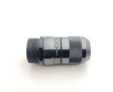 Early Vintage Knurled Lyman Cutts Compensator 12 Ga. Adjustable Choke 5
