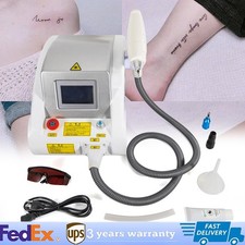Q Switch ND YAG Laser Machine For Tattoo Removal Skin Whitening And Rejuvenation