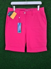ALBERTO Audrey-K Golfshorts - Damen (Pink, 40, 3xDry Cooler, modern fit)