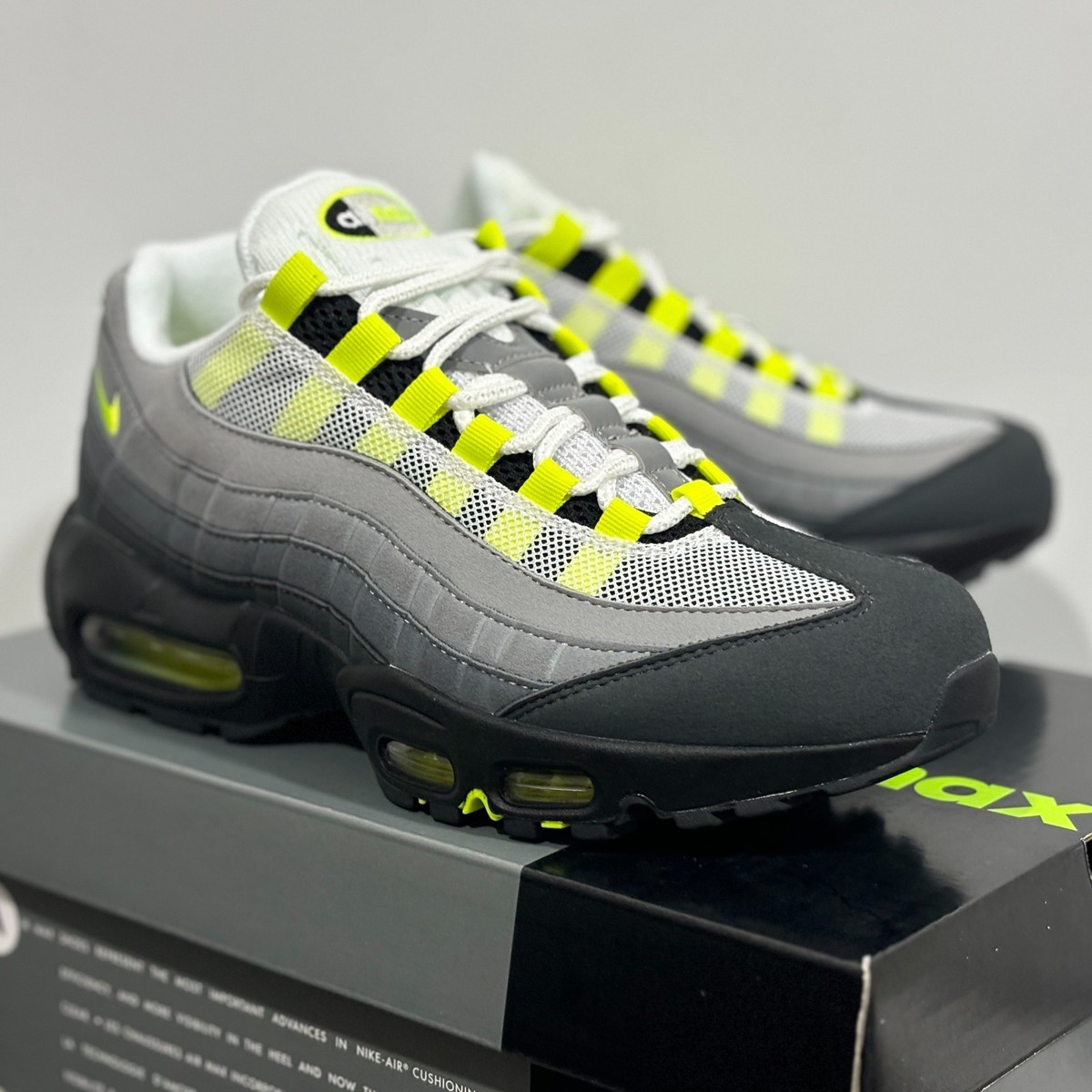 Size 11 - Nike Air Max 95 OG 2020 Neon for sale online | eBay Size 11 - Nike Air Max 95 OG 2020 Neon for sale online | eBay