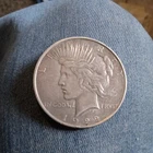 Peace 1922-D Silver Dollar Coin US Liberty Eagle One Dollar 90% Silver
