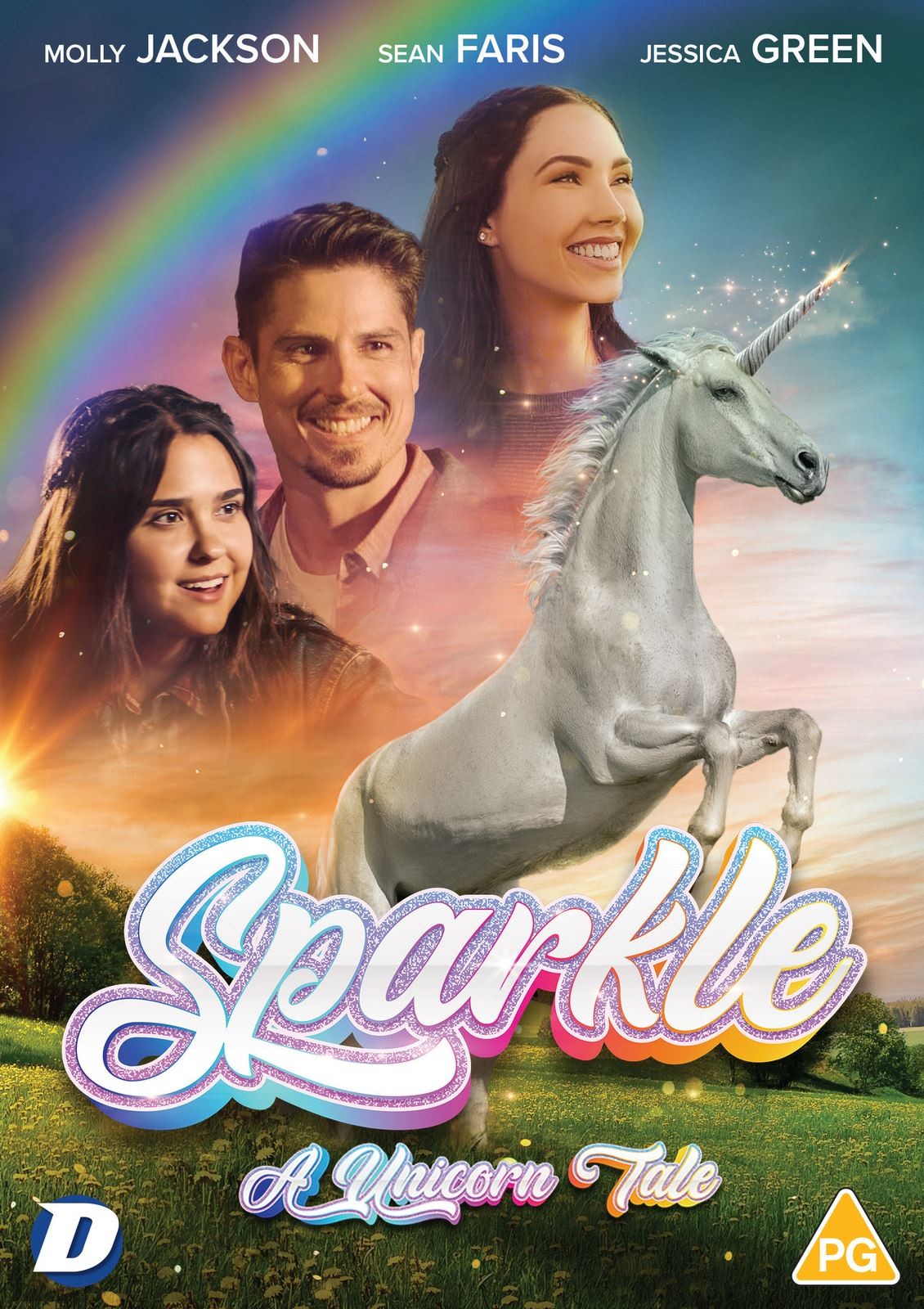 Sparkle - A Unicorn Tale [PG] DVD - Image 2