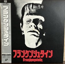 Laserdisc LD - Frankenstein 1931 - Japan W/Obi - SF078-1050