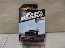 Hot Wheels Fast & Furious 6 1969 Dodge Charger Daytona
