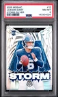 2025 PANINI MOSAIC STORM SILVER #12 JAXSON DART ROOKIE RC PSA 8
