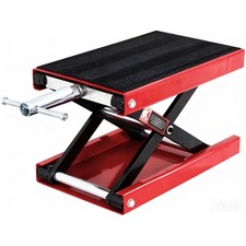 1100 LB Wide Deck Motorcycle Scissor Lift Jack Hoist Stand