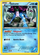 Pokemon Card - Suicune Plasma Blast 20/101 2013 Rare Lightly Played on eBay