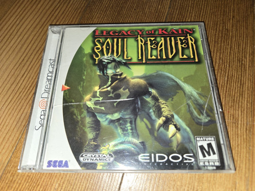 Legacy of Kain: Soul Reaver (Sega Dreamcast, 2000) CIB - Picture 1 of 2