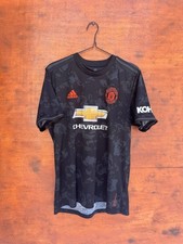 MANCHESTER UNITED 2019/2020 THIRD FOOTBALL SHIRT ADIDAS SIZE L ADULT