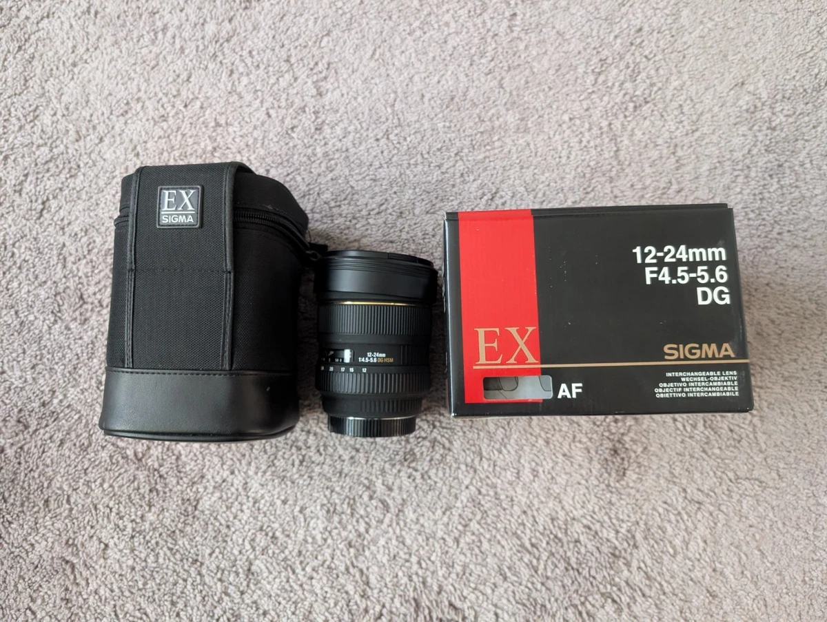 Sigma 12-24mm Focal Camera Lenses for sale | eBay