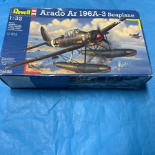 Revell 1/32 Scale Arado Ar 196A-3 Seaplane Model Kit new