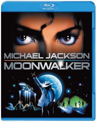 Moonwalker  Michael Jackson (Standard Edition) [Blu-ray]