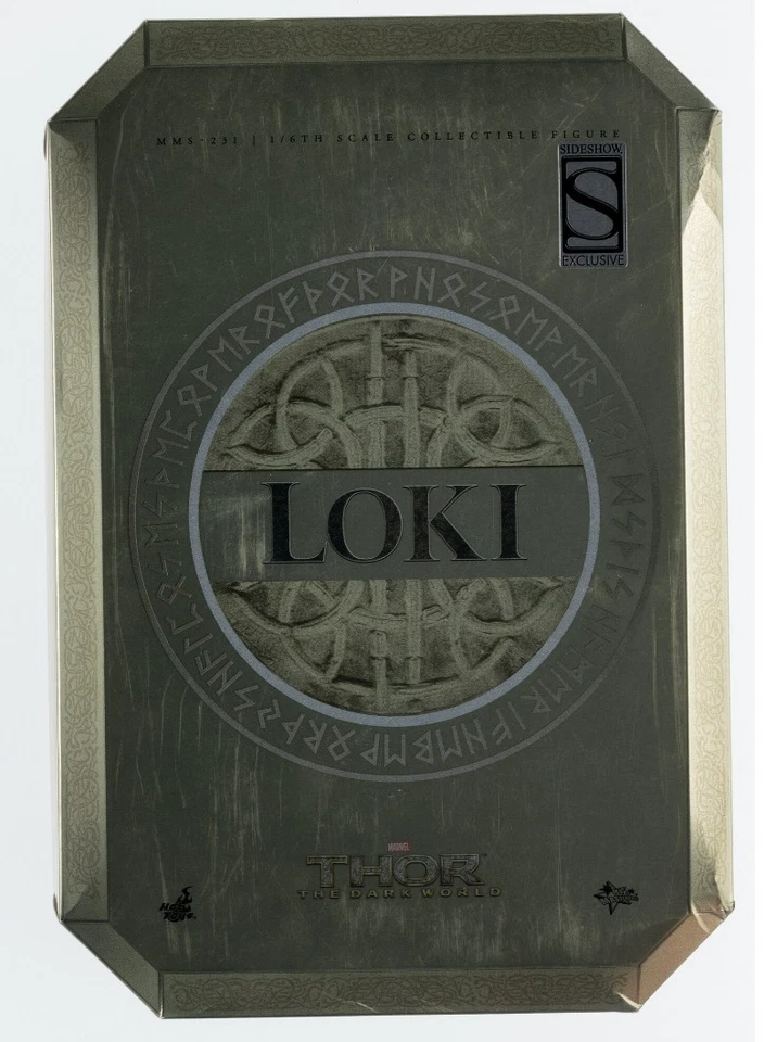 NEW SEALED! Hot Toys Loki Thor: The Dark World MMS 231 Special Exclusive Edition - Image 4 of 4