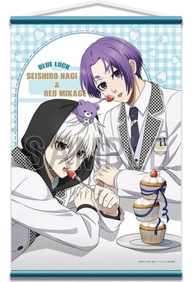 Blue Lock tapestry design 03 Seishirou Nagi Reo Mikage B2 tapestry version