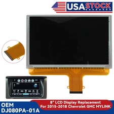 2015-18 REPLACEMENT Radio Touch-Screen GLASS Digitizer For Chevrolet GMC MYLINK
