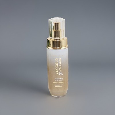 L'essence Beauty 24K Gold & Collagen Firming Anti-aging Facial Serum 1.69 fl oz