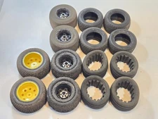 Assorted 2.2 Tires And Foam Inserts Truggy Stadium Truck