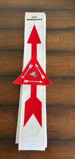 Order of the Arrow Pellissippi Lodge #230 75th Anniversary Felt OA Vigil Sash