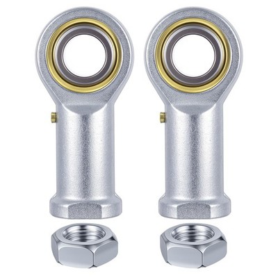 2Pcs PHSB12 Rod End Bearing 3/4 Inch Bore Pre-Lubricated 3/4-16 Female Thread...