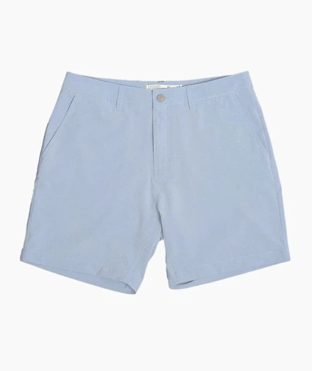 Criquet Anytime Mens Flat Front Performance Stretch Shorts 7" Light Blue Size 36
Opens in a new wind