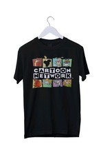 Image of Trend Cartoon Network Logo Graphic Print Mens Unisex T-Shirt S M L XL 2 3 4 XL